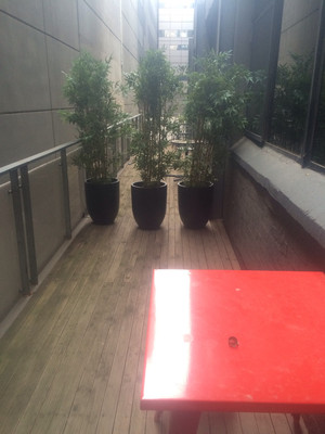 Punthill Manhattan Flinders Lane Pic 3 - Lower deck outside hot tub