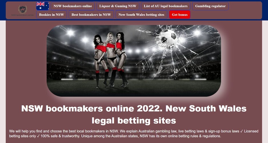 Nsw Bookmakers Online Pic 1