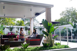 Totally Outdoors Pic 3 - Outdoor Alfresco with insulated roof