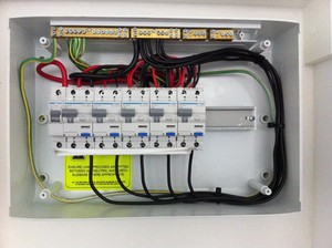 M A G Electrical Services Pic 4 - Unit subboard 2012