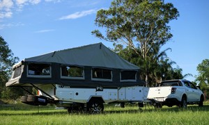 WI Campers and Trailers Pic 4 - Eden Camper Trailer