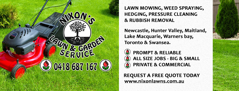 Nixon's Lawn & Garden Service Pic 1