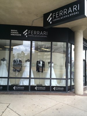 Ferrari Bridal & Formalwear Pic 2 - Belconnen Canberra region ACT