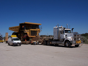 Graceys Transport Pty Ltd Pic 4 - Freight Transport in Australia