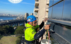 Select Abseiling Solutions - Rope Access Window Cleaning Sydney, High Rise Window Cleaning & Painting Pic 3