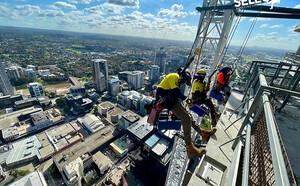 Select Abseiling Solutions - Rope Access Window Cleaning Sydney, High Rise Window Cleaning & Painting Pic 4