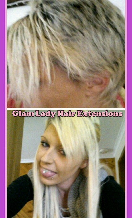 Glam Lady Hair Extensions Pic 1