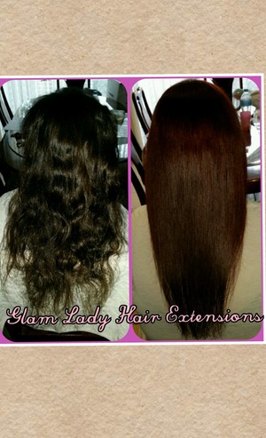 Glam Lady Hair Extensions Pic 2