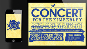 Mlb Design Pic 3 - CONCERT FOR THE KIMBERLEY Art Direction Campaign Print Environmental