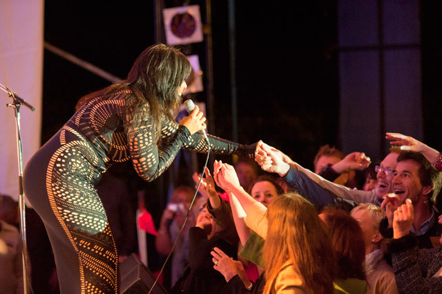 Stars in Hand Pty Ltd Pic 1 - Kate Ceberano Live at Bird in Hand Winery