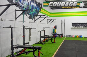 Courage Training Centre Pic 2 - Courage Training Centre Gym Townsville 1