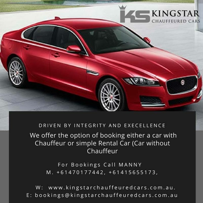 Kingstar Chauffeured Cars Pic 1 - Drive like a Boss Pay like a Backpacker