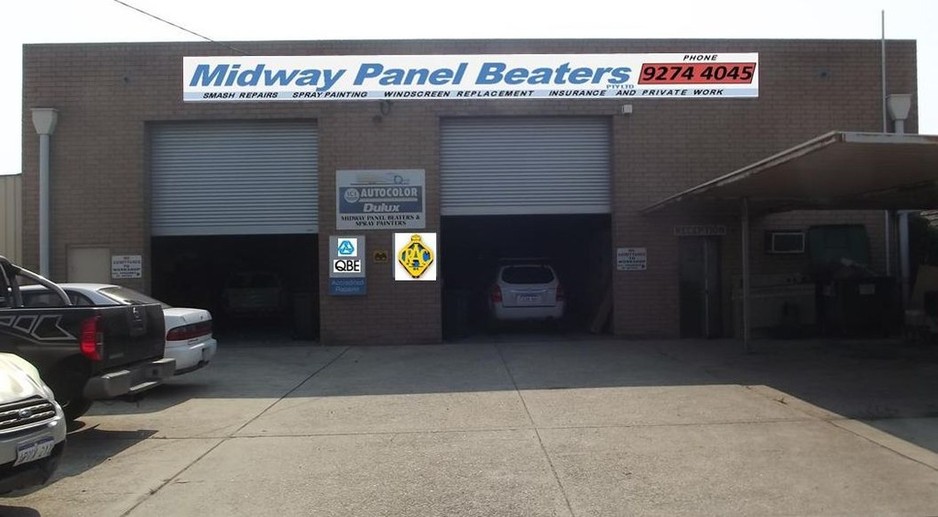 Midway Panel Beaters & Spray Painters Pty Ltd Pic 1