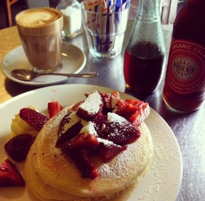 Cafe Giulia Pic 4 - Pancakes