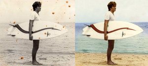 Retoucher Graphics Pic 4 - A legend of the surf scene is young again