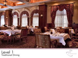 City Tattersalls Club Pic 3 - Esperanto Level 1 Fine Dining