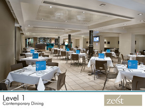 City Tattersalls Club Pic 4 - Zest Level 1 Contemporary Dining