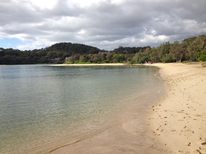 Palm Beach Parklands Pic 3 - Part of Currumbin Creek