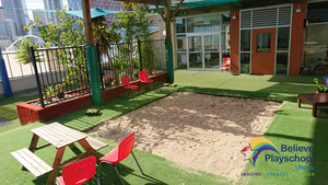 Believe Playschool Pic 3 - Outdoor playground