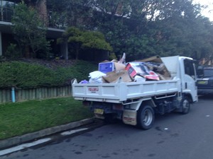 Corliss Contracting Pic 2 - Rubbish removal