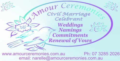 Amour Ceremonies - Civil Marriage Celebrants Pic 1 - amourlogo