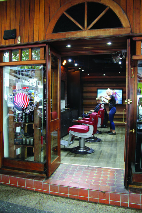 JIMMY RODS BARBER SHOP Pic 1