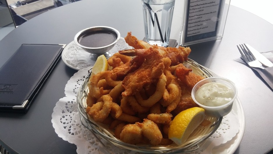 The Captains Grill Restaurant Pic 2 - The Captians Grill Seafood basket