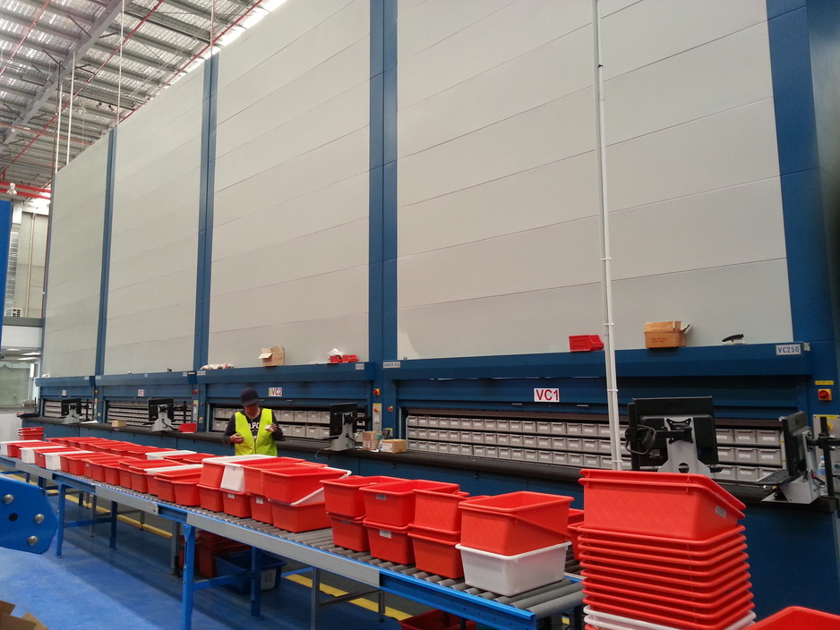 Kardex VCA Pty Ltd Pic 1 - Parts storage for 12000 SKUs High productivity picking with 20 consecutive orders