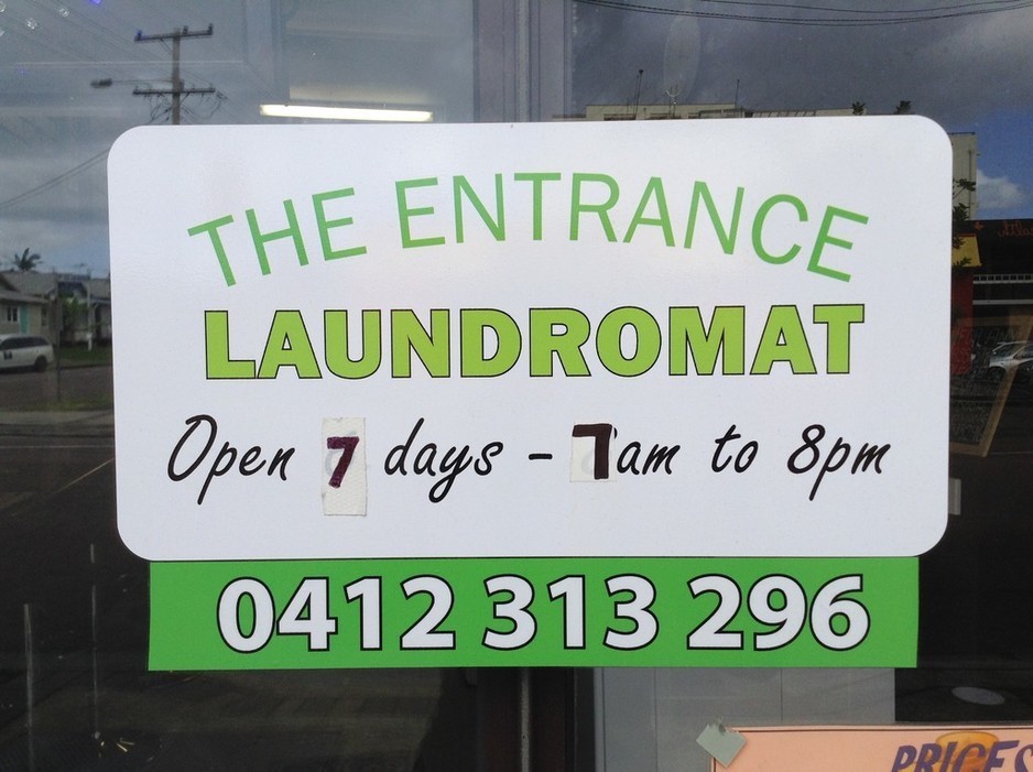 The Entrance Laundromat Pic 1