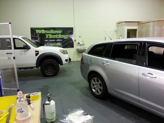 GoldStar Window Tinting Pic 1 - Capalaba QLD Clear Vinyl Paint Protection