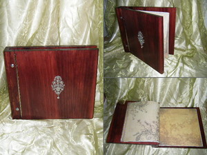 Majikal Whispers Pic 2 - hand crafted journal and scrapbooks