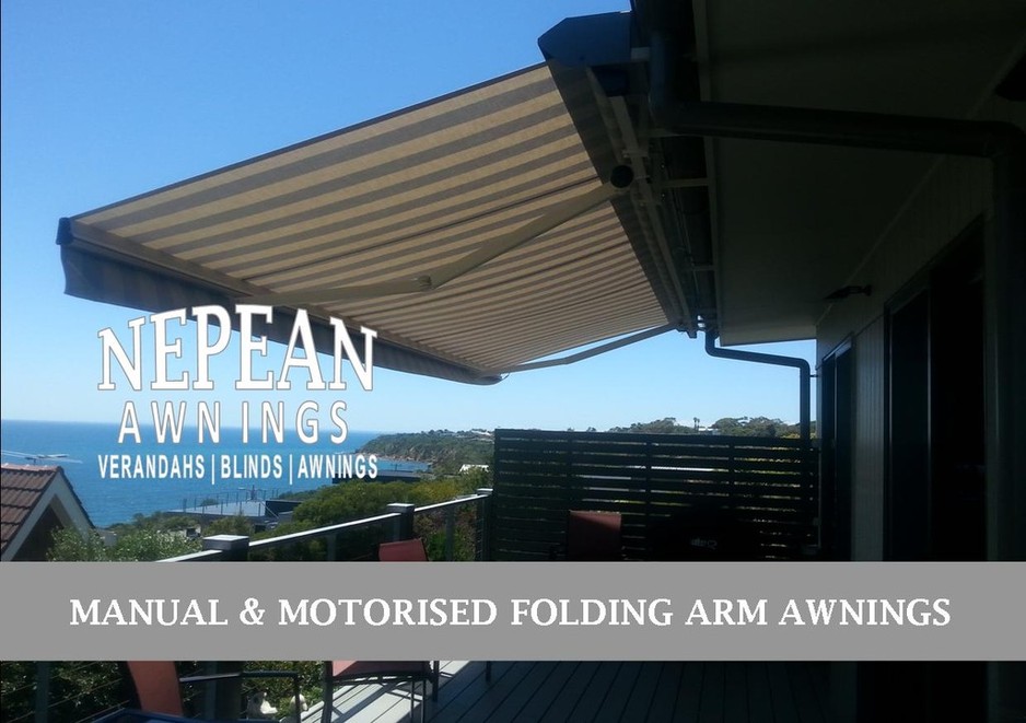 Nepean Awnings Pic 1 - Motorised Awnings