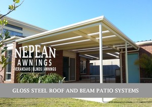 Nepean Awnings Pic 3 - Peninsula Pergolas