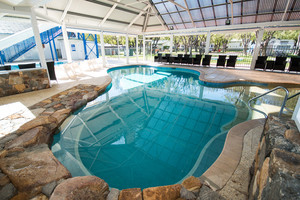 Mandalay Holiday Resort Pic 4 - Indoor Heated Pool