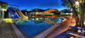 Mandalay Holiday Resort Pic 2 - Swimming Pools