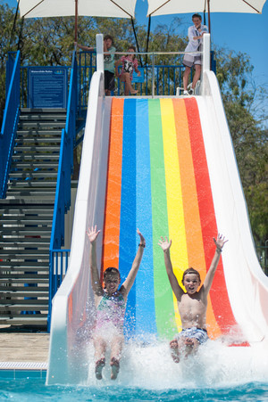 Mandalay Holiday Resort Pic 3 - Waterslide