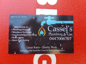 Cassel's Plumbing & Gas Pic 2