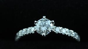 Courtney Jade Designs Pic 4 - Handcrafted Round Brilliant Solitaire