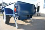 Super Tuff Trailers Pic 5 - 7x4 campers full checkerplate