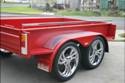 Super Tuff Trailers Pic 3 - 8x5 deluxe tandem