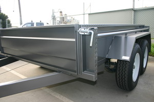 Super Tuff Trailers Pic 2 - 8x5 tandam trailer new wheels and rims