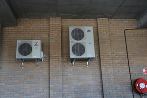 Lake Macquarie Air Conditioning & Electrical Pty Ltd Pic 2 - MHI 71Kw and 95Kw outdoor units