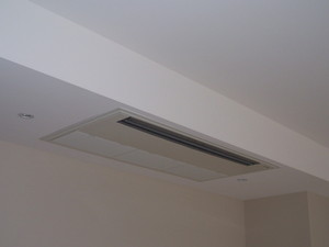 Lake Macquarie Air Conditioning & Electrical Pty Ltd Pic 4 - MHI VRV system installed in home theatre