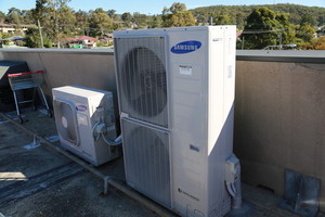 Lake Macquarie Air Conditioning & Electrical Pty Ltd Pic 3 - Samsung 8Kw 14 Kw outdoor units