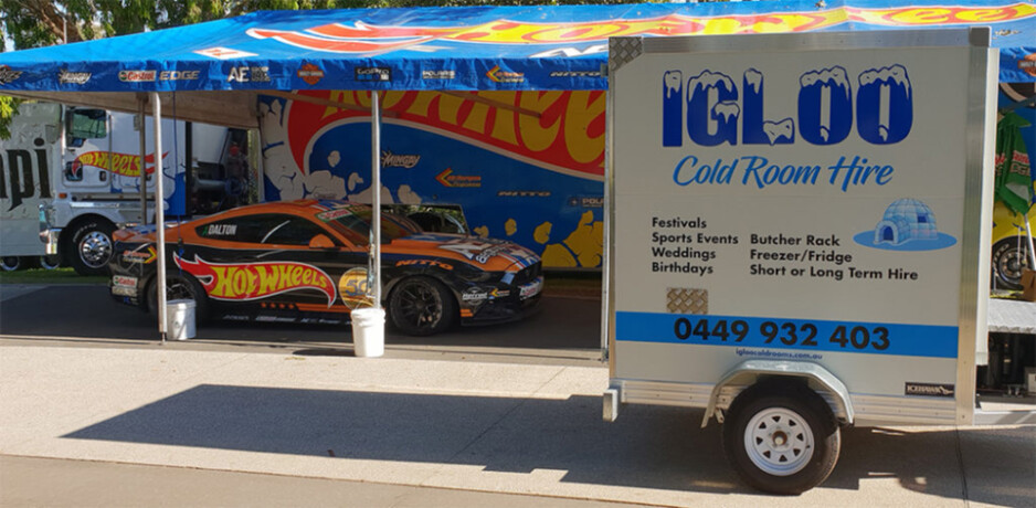 Mobile Cool Room Hire Gold Coast Pic 1