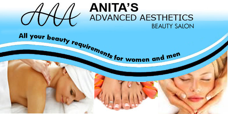 Anita's Advanced Aesthetics Pic 1 - all your beauty services for men women