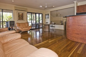 Tropic Belle Pic 2 - spotted gum wood floors