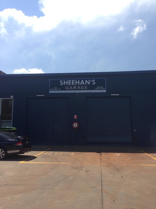 Sheehans Garage Pic 1