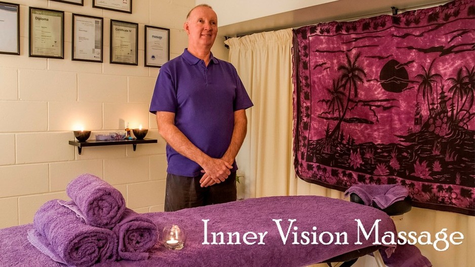 Inner Vision Massage Pic 1 - Shane Briggs Diploma in Remedial Massage