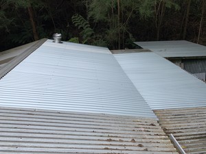 Elite roof works Pic 4 - Replaced Roof sheets Roof vent in Healesville